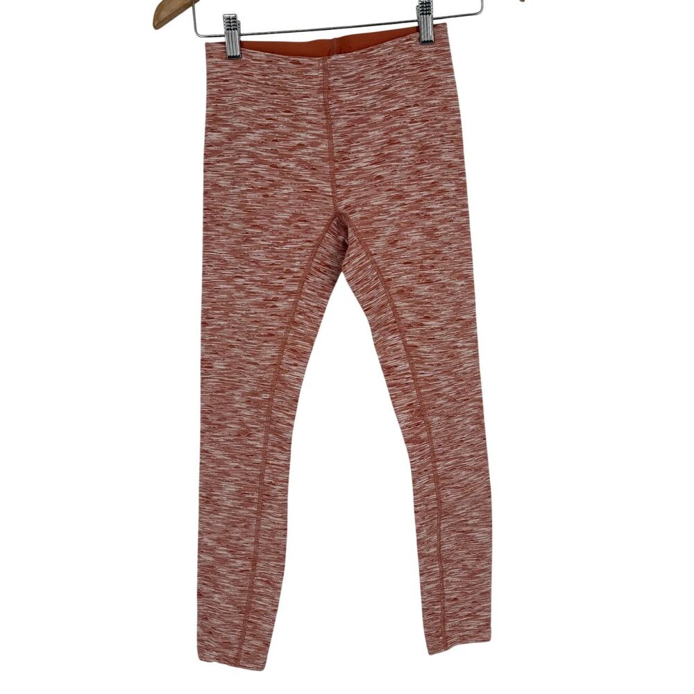 Outdoor Voices TerraKnit 7/8 Leggings in Clay SZ S Athletic Running Walking Fall